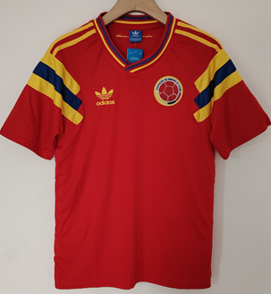 Colombia Equipación 1990-Red